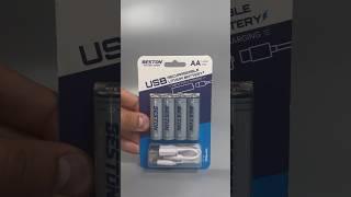 Rechargeable batteries 