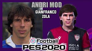 DOWNLOAD FACE CLASSIC GIANFRANCO ZOLA PES 2020