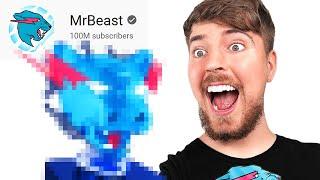 I Designed MrBeast's 100 Million Playbutton! (Custom)