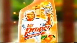 Reclama Mr.Proper (aprilie 2006)