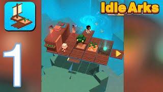 Idle Arks: Build at Sea - Gameplay Walkthrough Episode 1 (Android)