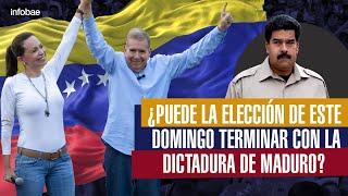 ¿Puede la elección de este domingo en Venezuela terminar con la dictadura de Maduro?