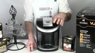 Keurig VUE Hot Cocoa (How to brew Cafe Drinks)