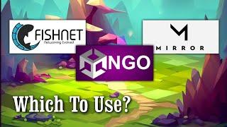 Unity Networking - Which free networking solution to use?