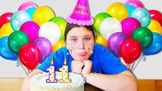 Family Forgot About My Birthday! My Sad Birthday Story!