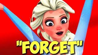MMD Frozen 2 "Forget" with Elsa - funny animated meme animation II Disney