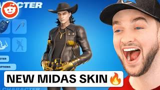 Fortnite’s *NEW* Secret Skin!