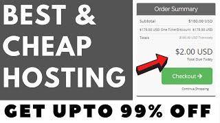 Buy Best and Cheap Premium Webhosting for WordPress 2020 | Cheap Unlimited Web Hosting