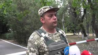 Бирюков Игорь - пресс офицер сектора "М"