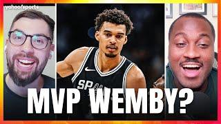 Wemby’s MVP stretch, Fox’s future, MPJ trades & more NBA Christmas wishes | Kevin O'Connor Show