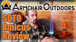 3 Minute Review: SOTO Amicus vs. SOTO WindMaster Stove