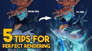 5 Tips For Rendering Digital Art