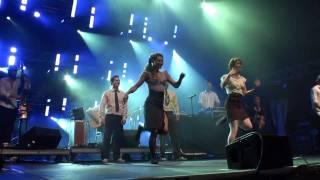 Les Ninjammerz du Studio 88-SWING avec Caravan Palace au Festival d'été de Québec