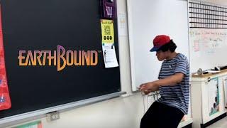 What if ness was in school?