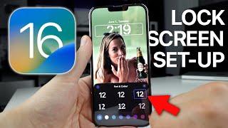 iOS 16 new lock screen - Every detail shown!
