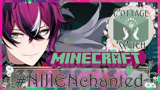 [MINECRAFT RP #NIJIENCHANTED] I GOT ISEKAI'D【NIJISANJI  EN | Doppio Dropscythe】