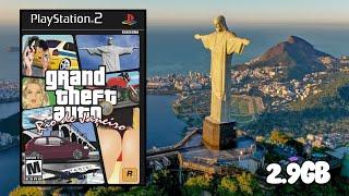 GTA Rio de Janeiro - PS2 ISO (San Andreas MOD)