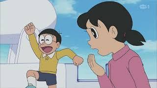 Doraemon Español |Una Guerra De Nieve Calentita Suneo Trabaja En La Tienda De Gigante