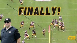 Film Room: Steelers OC Arthur Smith Bringing Play Action to Pittsburgh