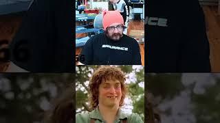 Sam Watches Mentally Challenged Frodo