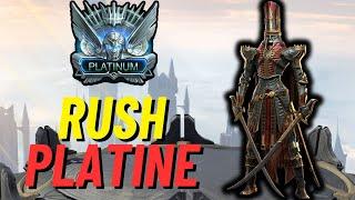 GEORGID MEILLEUR QUE NARSES  ??!!!! ( rush platine ) [RAID SHADOW LEGENDS]