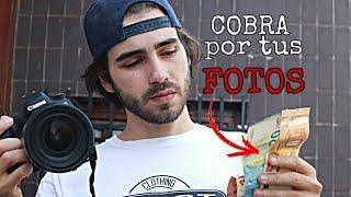 Consejos para GANAR DINERO con la fotografía (Cómo cobrar por tus fotos)