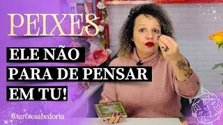 ️  PEIXES ️ 5  FATOS RÁPIDOS  ELE (a) PENSA  MUITO EM  VC E VEM PRA TE FAZER COMPANHIA ️