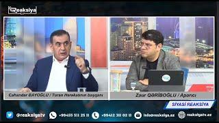 Hədəf Pezeşkiandır?! - Haniyə niyə Tehranda ö*ldürüldü? - Cahandar Bayoğlu ilə SİYASİ REAKSİYA