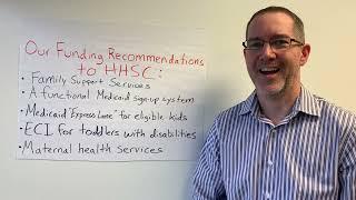 Our Funding Recommendations to HHSC to Support TX Kids and Families