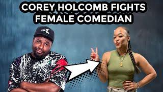 Corey Holcomb allegedly BEAT UP female comedian Cristina Payne outside Hollywood Improv