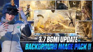 FREE Bgmi 3.7 Update Background Images Pack For Thumbnails