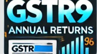 GSTR 9 filing FY 2023-24 online & Offline | How to file GSTR 9 | How to file GST Annual Return