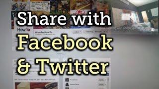 Add Share Capabilities for Facebook and Twitter [How-To]