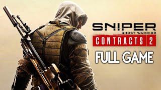 Sniper Ghost Warrior Contracts 2 - FULL GAME Walkthrough Gameplay No Commentary