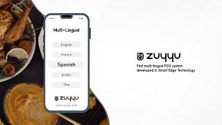 Multilingual POS System & Digital Menu | Multi-Language Billing Software - zuyyu