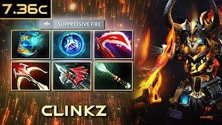 [CARRY] MICKE CLINKZ 7.36 | #Dota2 #4K