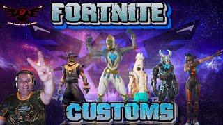 Fortnite OG Customs