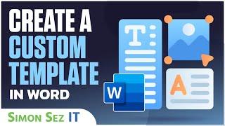 How to Create a Template in Word: Creating Templates in Word