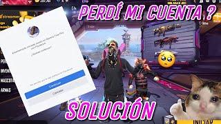 Porque no me deja cambiar de cuenta de  freefire con Facebook solución