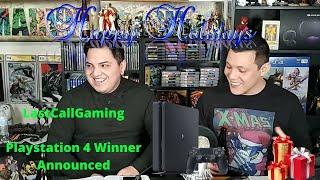 The PS4 Giveaway - LastCallGaming Ep32     Video Game Podcast