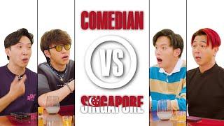 COMEDIAN VS SINGAPORE - CHARLIE GOH & TOSH ZHANG VS MAXI LIM & NOAH YAP Part 2