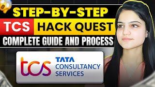 TCS Mass Hiring Announced | How to Prepare? | TCS HackQuest Season 9 | OFF Campus Drive