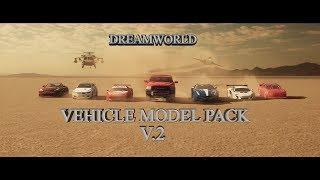 DREAMWORLD VEHICLE MODEL PACK v2 FOR ELEMENT 3D