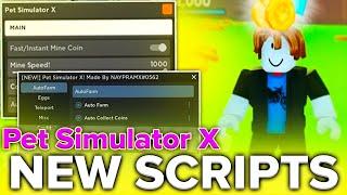  Roblox Pet Simulator X Script/Hack 2021 (Coin Magnet & Mine Speed)