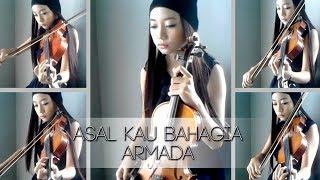 Asal Kau Bahagia Armada Violin Cover By Aciw Alexa