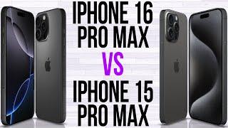 iPhone 16 Pro Max vs iPhone 15 Pro Max (Comparativo & Preços)