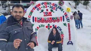 Biggest Atal tunnel || Adventure fun @solang valley || Shopping & Food @mall road || Amazing #manali