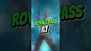 Royale Pass A7 của PUBG mobile #pubgmobile #dragonluong #pubgmobilevn #royalepass #rpa7