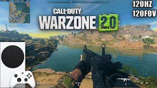 Warzone 2 | Xbox Series S | 120Hz | 120FoV | Gameplay | First Ever Match On WZ2!