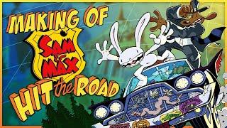 Making of Sam & Max Hit the Road | The origin story of the crazy investigators from LucasArts